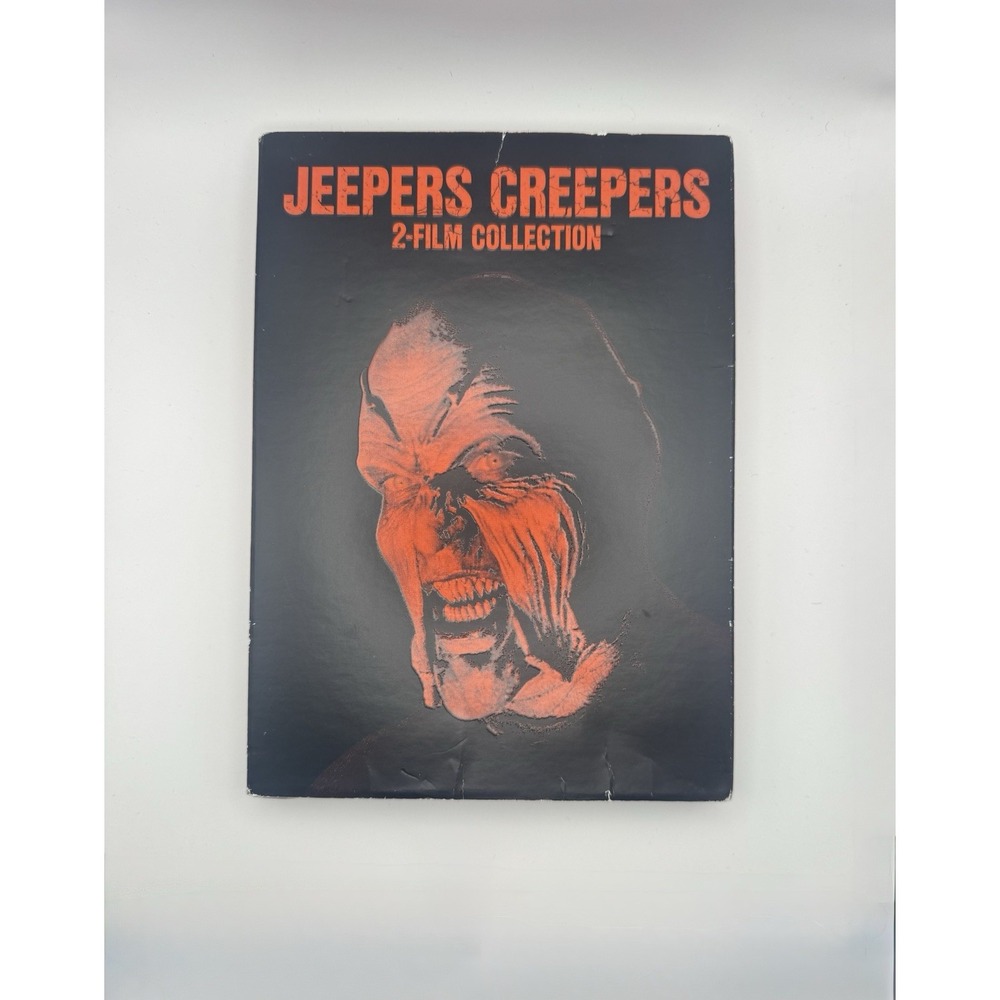 Jeepers Creepers 2 Film Collection DVD Limited Glow In The Dark Slipcover NEW